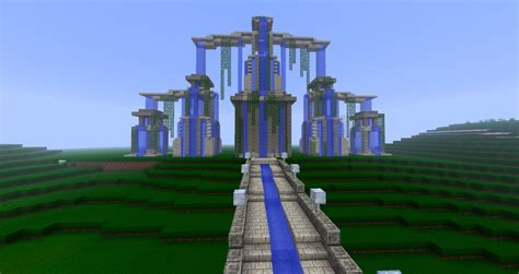 water temple Minecraft Map