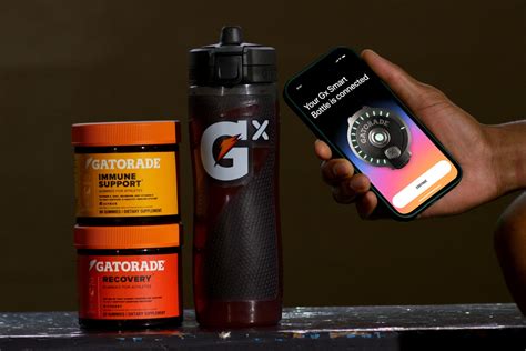 Gatorade Gx Smart Bottle Gummies Announcement Info | Hypebeast