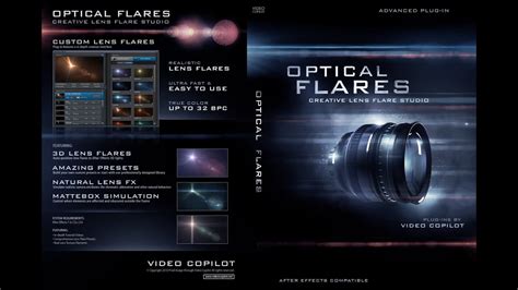 Adobe after effects optical flares plugin free download - mainsd