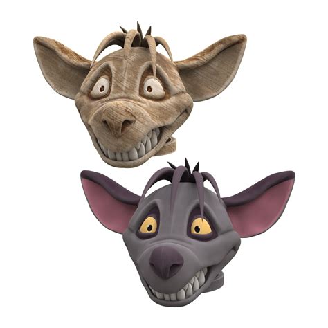 STL file SHENZI (HYENA) - LION KING MUSICAL - MASK・3D print design to ...