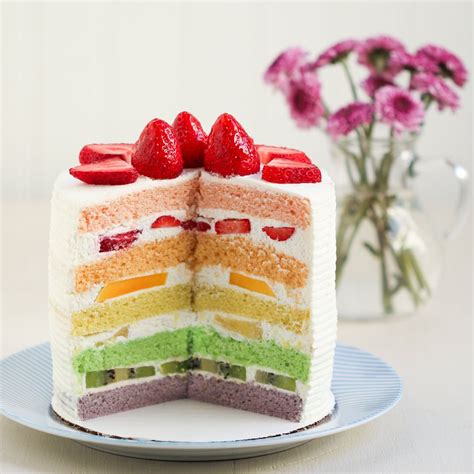 Rainbow Cake Wallpapers - Wallpaper Cave