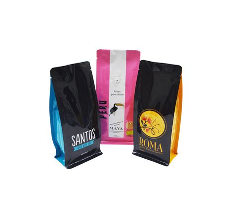 Flat Bottom Pouch Bag Supplier Malaysia | Coffee Packaging