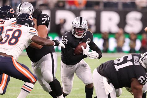 Raiders’ Josh Jacobs far exceeding expectations as rookie | Raiders News | Sports