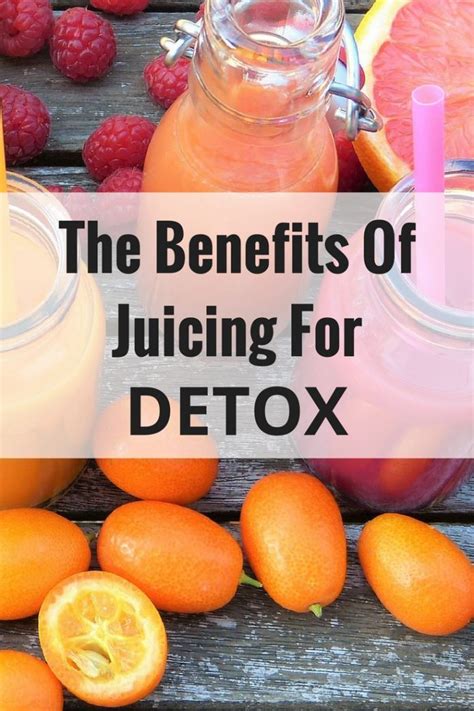 Juicing For Detox | Juicing benefits, Detox benefits, Healthy juice recipes