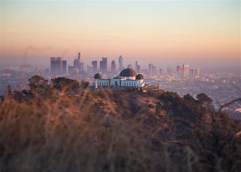 Best Griffith Observatory Hiking Trails for Sunset Views | Jason Daniel ...