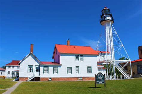 Whitefish Point Light Station - Lake Superior Circle Tour