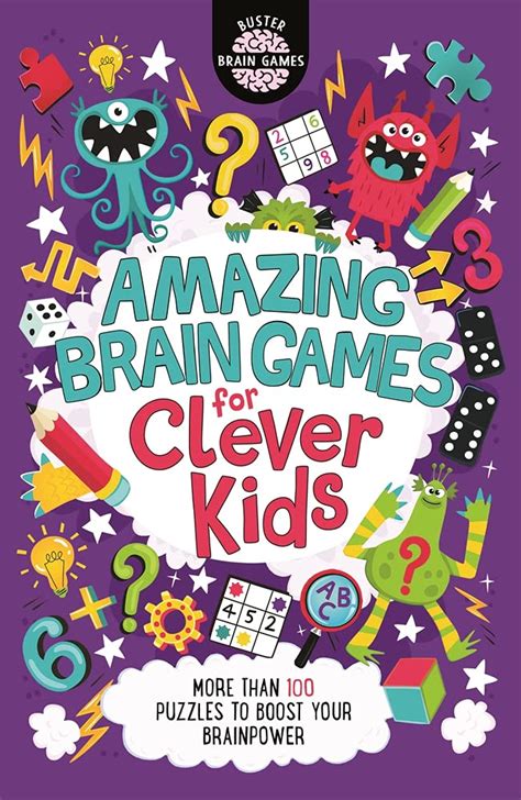 Amazing Brain Games for Clever Kids - WordUnited