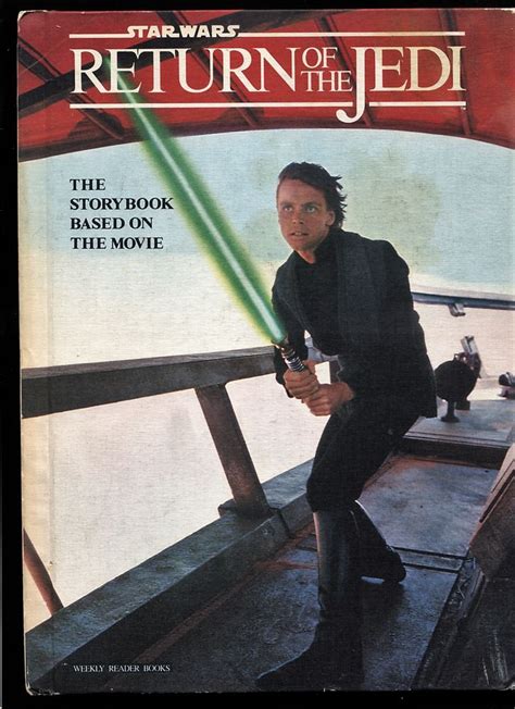 Star Wars Return of the Jedi Storybook by Random House Vintage 1983 ...