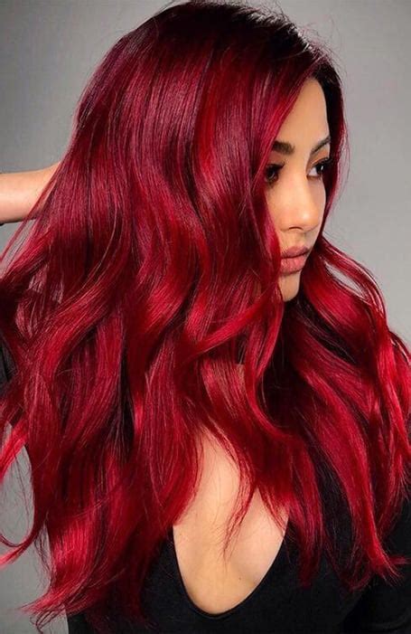 36 Top Images Auburn Hair On Dark Skin Tone - 28 Stunning Dark Red Hair ...