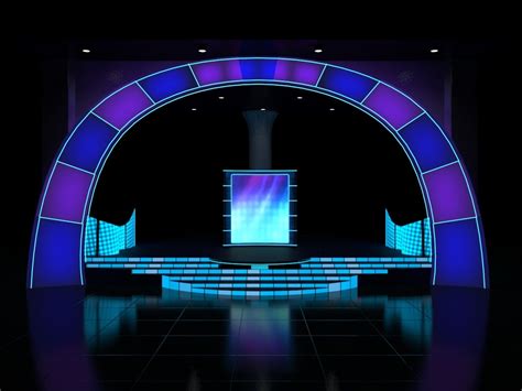 3d stage lighting