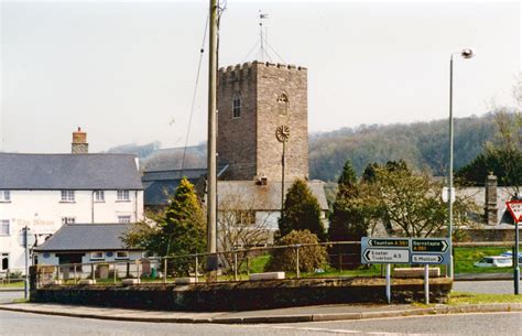 Bampton (Devon), Church of St Michael &... © Ben Brooksbank :: Geograph ...