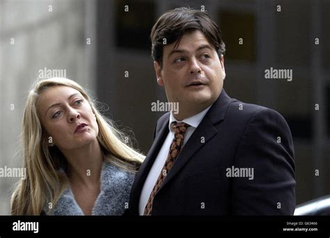 David Shayler, the ex-MI5 employee arrives at the Old Bailey on with his girlfriend Annie Machon ...