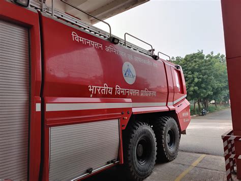 Pics: Fire Fighting Vehicles in India - Team-BHP