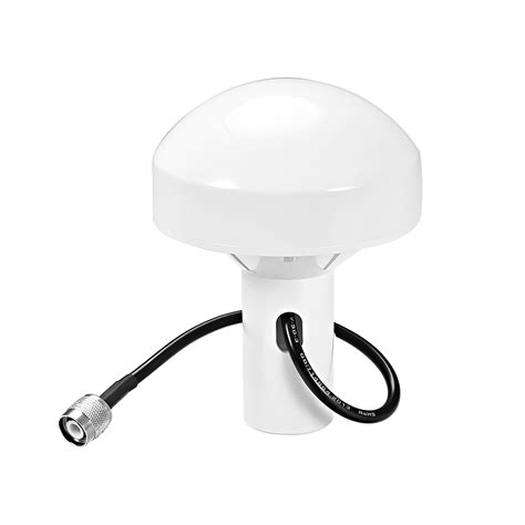 GPS Boat Antenna Compatible with Beidou 30dB TNC Male External ...