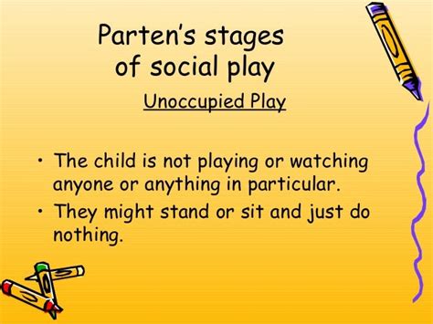 Parten’s stages of play