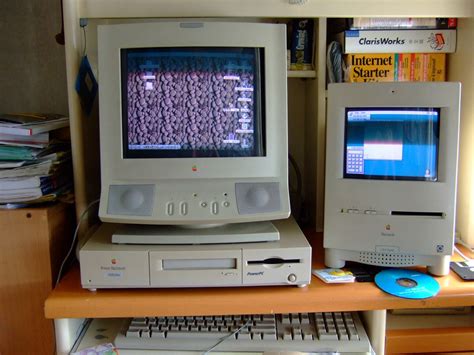 Power Macintosh 6100/60AV and Macintosh Color Classic | Flickr