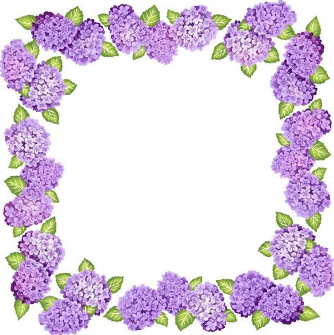 Flower Png Frame - ClipArt Best