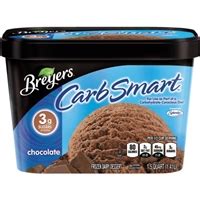 Breyers Carb Smart Chocolate Ice Cream Allergy and Ingredient Information