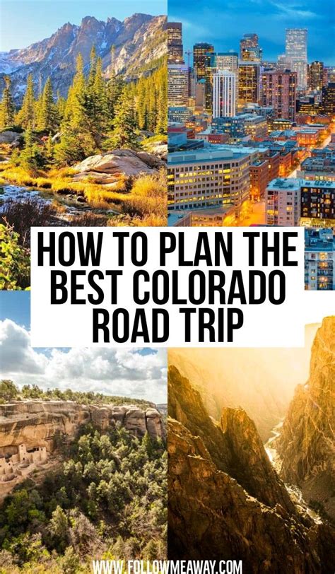 Colorado Road Trip: The Bucket-List Itinerary | Road trip to colorado ...