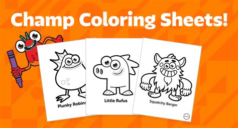 Gonoodle Free Coloring Pages