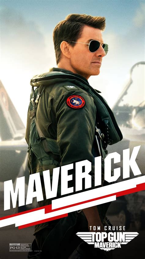 Top Gun: Maverick Character Posters Introduce The Pilots