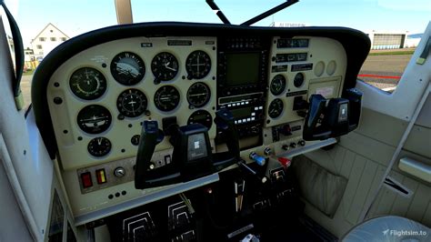 MS Carenado Cessna 207 Stationair 8 - Beige Interior for Microsoft Flight Simulator | MSFS