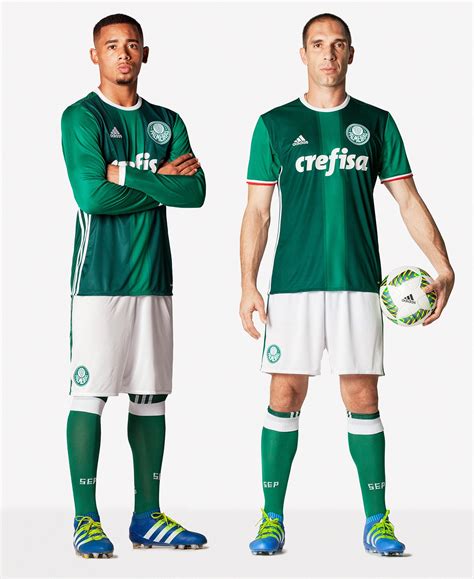 Palmeiras 2016-17 Home Kit Released - Footy Headlines