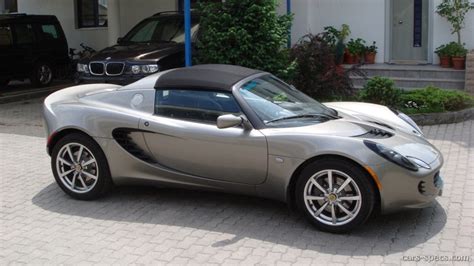 2005 Lotus Elise Convertible Specifications, Pictures, Prices