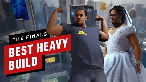 The Finals: The Best Heavy Build - YouTube