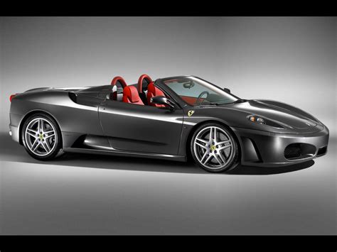 World Of Cars: Ferrari f430 spider wallpaper