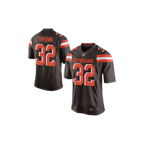 Jim Brown Jersey, Cleveland Browns Jim Brown NFL Jerseys