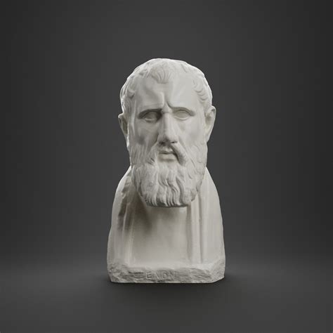 Zeno of Citium Statue / 6,8,10,12 Inches Tall Optional / 3D Printed ...