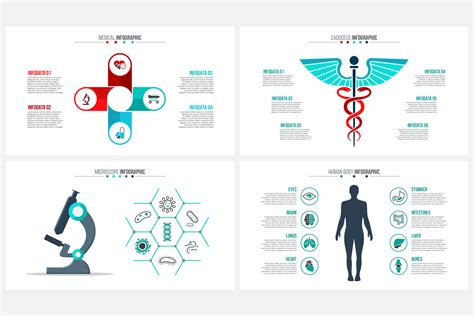 Medical animated infographics By Abert | TheHungryJPEG