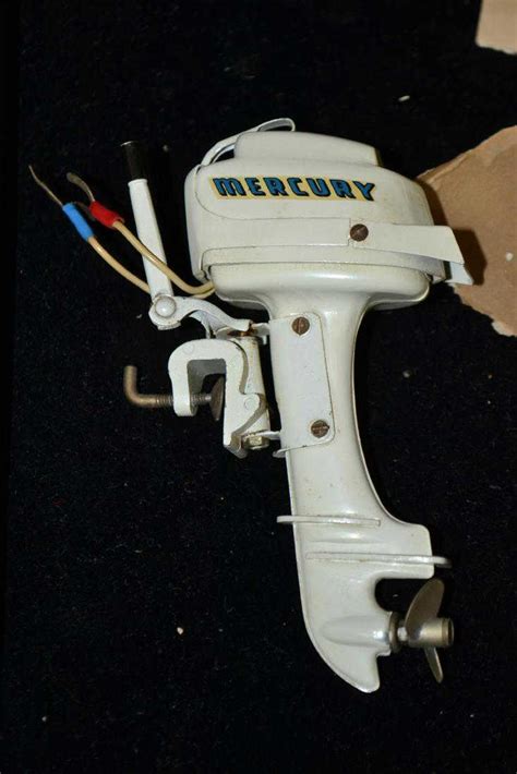 Miniature "Mercury" Electric Outboard Motor