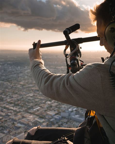 LA Sunset with FlyNYON Doorless Helicopter Flight. Aerial Photography taken to new Heights ...