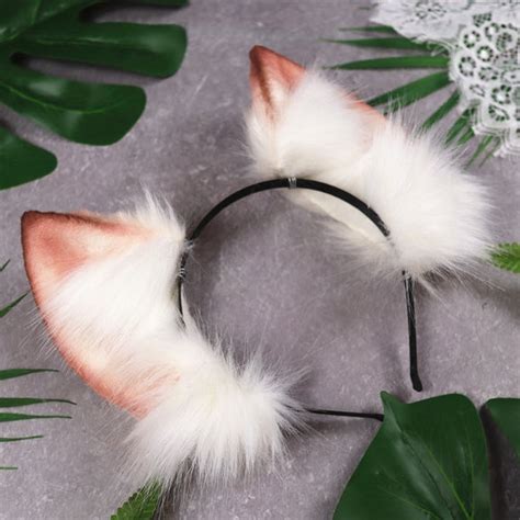 Kawaii Cat Ears Headband - Pastel Kitten