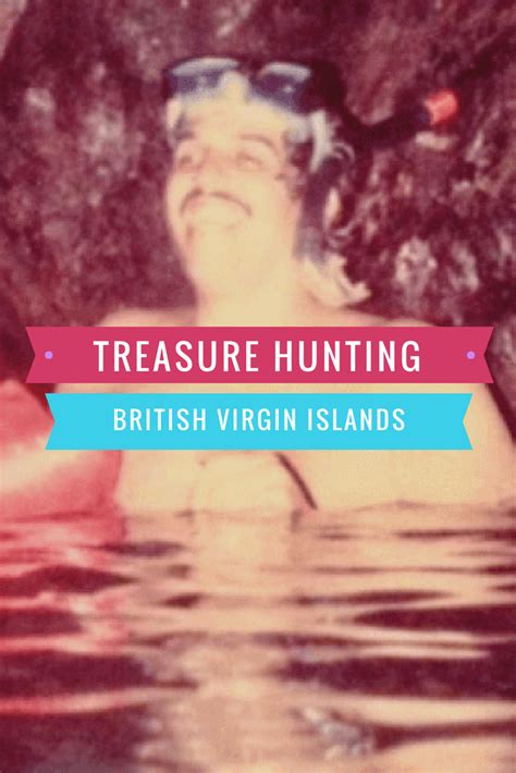 Fun-Times Treasure Hunting with Tony Creque ~ 1986 ~ 🌺 Virgin Islands History | Virgin islands ...