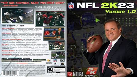 ESPN NFL 2K5 - 2K23 Mod on Xbox Series X - YouTube