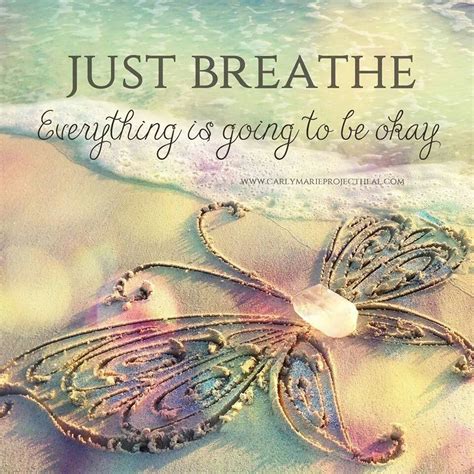 Pin by Terri Taylor on quotes | Butterfly quotes, Just breathe, Inspirational quotes