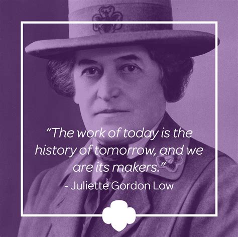 Juliette Gordon Low Quotes - ShortQuotes.cc