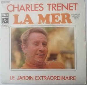 Charles Trenet – La Mer (1975, Vinyl) - Discogs