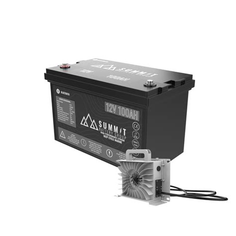 12V Lithium Marine Batteries – Summit Battery Group