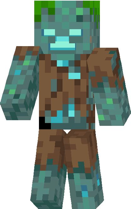 drowned zombie • UTK.io | Minecraft drawings, Minecraft wallpaper ...