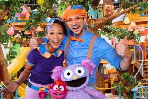 Watch YouTube Star Blippi Now on Blippi's Treehouse on Amazon Kids+