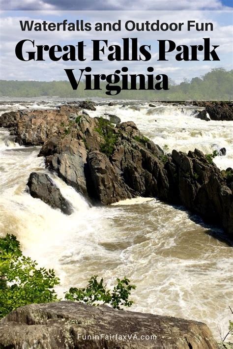 Great Falls Park Virginia Outdoor Fun and Stunning Waterfalls