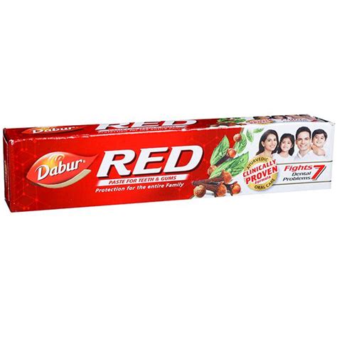 Buy Dabur Red Toothpaste 45 g in Wholesale Price Online | B2B | Retailershakti