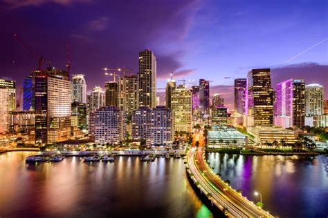 9,860 Miami Downtown Skyline Florida Stock Photos - Free & Royalty-Free ...