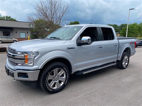 Pre-Owned 2018 Ford F-150 LARIAT 4WD SuperCrew 5.5′ Box 4WD Crew Cab Pickup