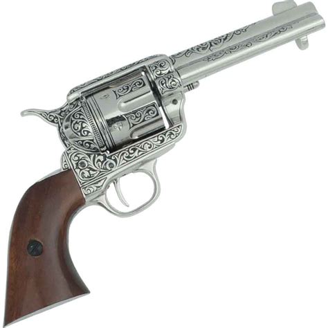 Engraved M1873 Single Action Revolver