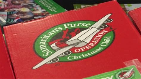 Samaritan’s Purse kicks off national shoebox collection for ‘Operation Christmas Child’ campaign